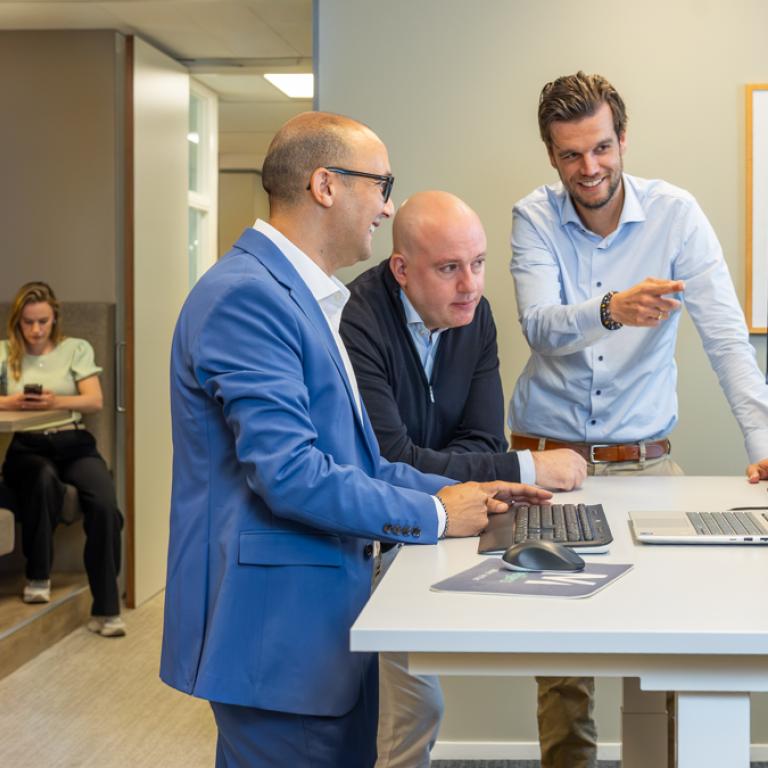 Internationaal netwerk, persoonlijke betrokkenheid